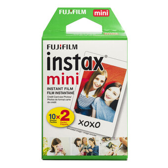Best Buy Fujifilm instax mini 2-pack instant film - 20 sheets offer