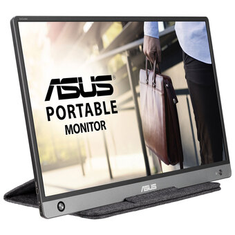 Best Buy Asus zenscreen go 15.6 fhd 60hz 5ms ips led portable usb monitor (mb16ah) offer