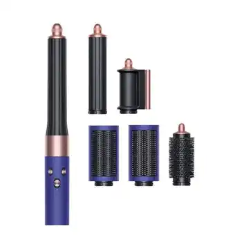 Best Buy Refurbished (excellent) - dyson official outlet - airwrap styler complete long - vinca blue/rose - (1 year dyson warranty) offer