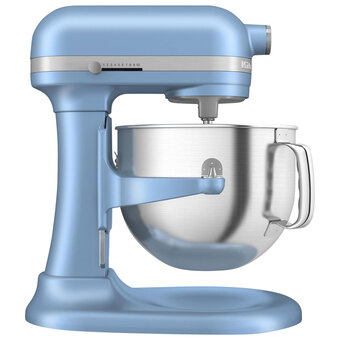 Best Buy Kitchenaid professional bowl-lift stand mixer - 7qt - 500-watt - blue velvet offer