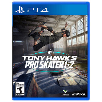Best Buy Tony hawk’s pro skater 1 + 2 (ps4) offer