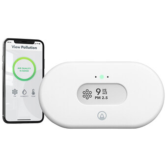 Best Buy Airthings view pollution air monitor offer