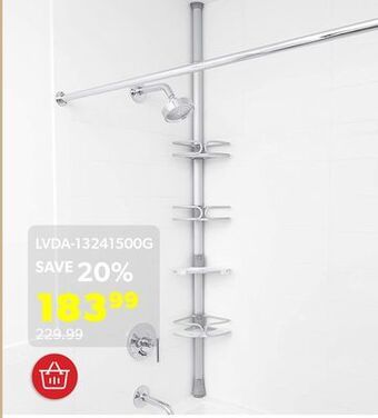 Shopper+ Oxo good grips aluminum quick extend pole caddy offer