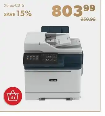 Shopper+ All-in-one color laser printer offer