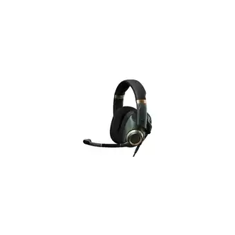 Best Buy Open box - epos h6pro closed acoustic gaming headset - racing green offer