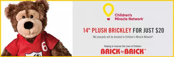 The Brick 14 plush brickley offer