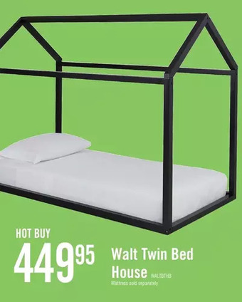 The Brick Walt twin bed - black offer