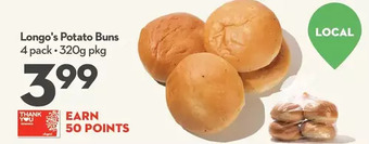 Longo's Longo's potato buns offer