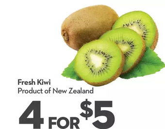 Longo's Fresh kiwi offer