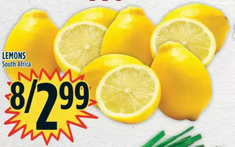 Marché Adonis Lemons offer