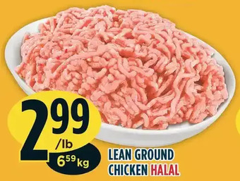 Marché Adonis Lean ground chicken offer