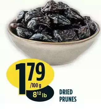 Marché Adonis Dried prunes offer