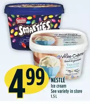Marché Adonis Nestle ice cream offer
