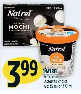 Marché Adonis Natrel ice cream offer