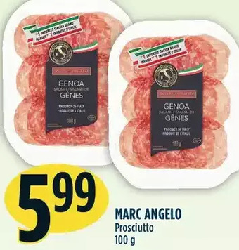 Marché Adonis Marc angelo prosciutto offer