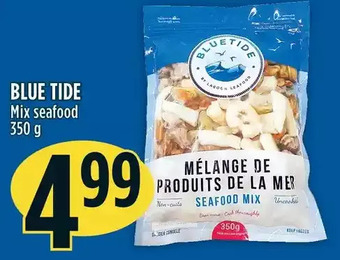 Marché Adonis Blue tide mix seafood offer
