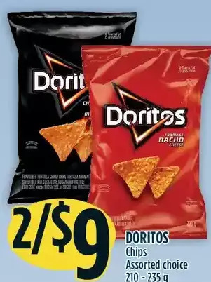 Marché Adonis Doritos chips offer
