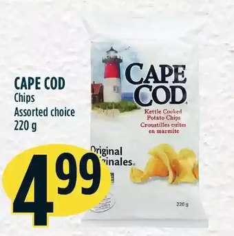 Marché Adonis Cape cod chips offer