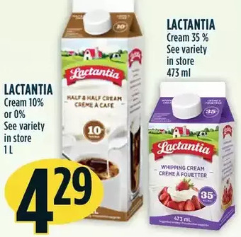Marché Adonis Lactantia cream offer