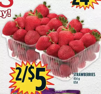 Marché Adonis Strawberries offer