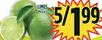 Marché Adonis Limes offer