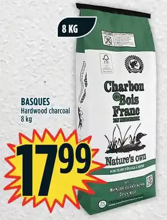 Marché Adonis Basques hardwood charcoal offer