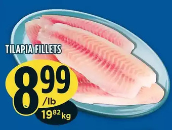 Marché Adonis Tilapia fillets offer