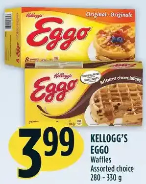 Marché Adonis Kellogg's eggo waffles offer
