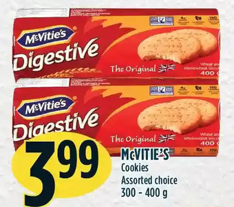 Marché Adonis Mcvitie's cookies offer