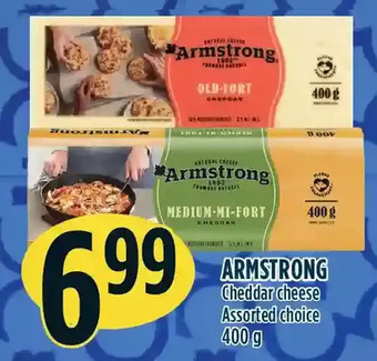 Marché Adonis Armstrong cheddar cheese offer