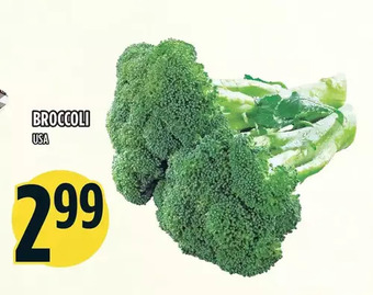 Marché Adonis Broccoli offer