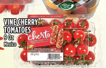 Marché Adonis Vine cherry tomatoes offer