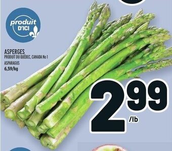 Metro ASPARAGUS offer