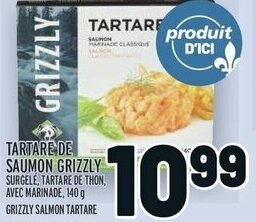 Metro GRIZZLY SALMON TARTARE 140 g offer