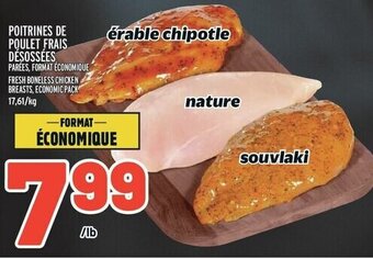 Metro FRESH BONELESS CHICKEN BREASTS, offer