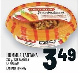 Metro LANTANA HUMMUS offer