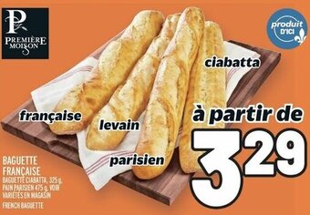 Metro FRENCH BAGUETTE offer