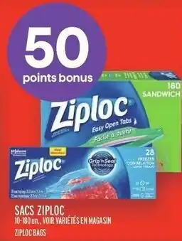 Metro ZIPLOC BAGS 10-180 un. offer