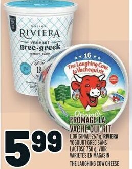 Metro The Laughing Cow Cheese 750 g offer