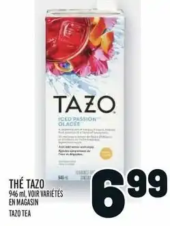 Metro Tazo Tea 946ml offer