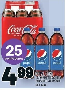 Metro Soft Drink offer
