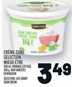 Metro SELECTION, LIFE SMART SOUR CREAM offer