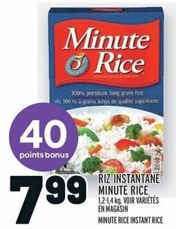 Metro MINUTE RICE INSTANT RICE 1,2- 1,4 kg offer