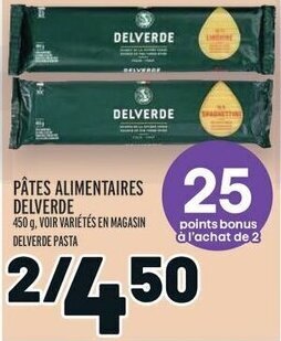 Metro Delverde Pasta offer