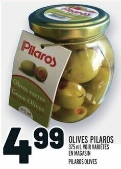 Metro Pilaros Olives offer