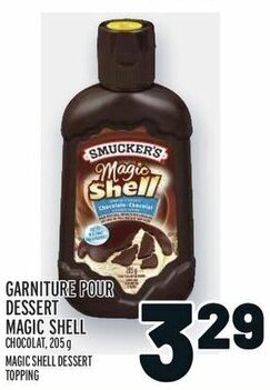 Metro MAGIC SHELL DESSERT TOPPING 205 g offer