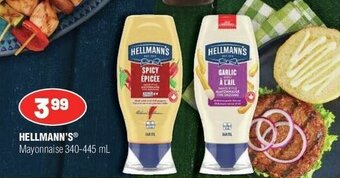 Metro HELLMANN'S® Mayonnaise 340-445 mL offer