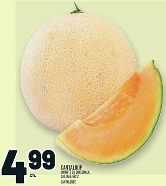 Metro CANTALOUPE offer