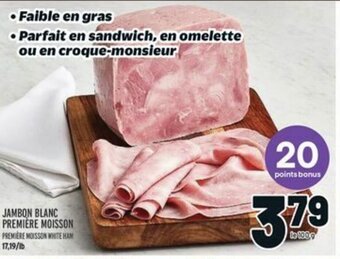 Metro PREMIÈRE MOISSON WHITE HAM offer