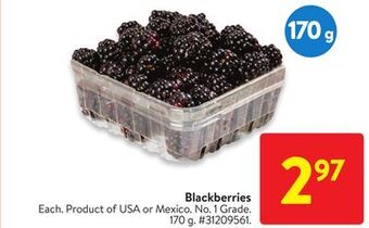 Walmart Blackberries offer